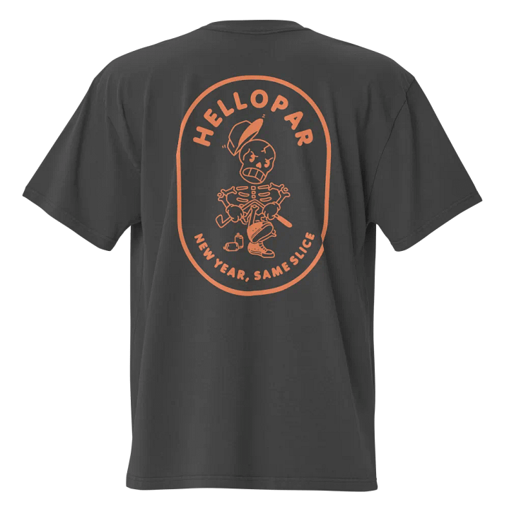 Hellopar x Golfers Laundry: Joel Pringle LE "New Year, Same Slice" product image (2)