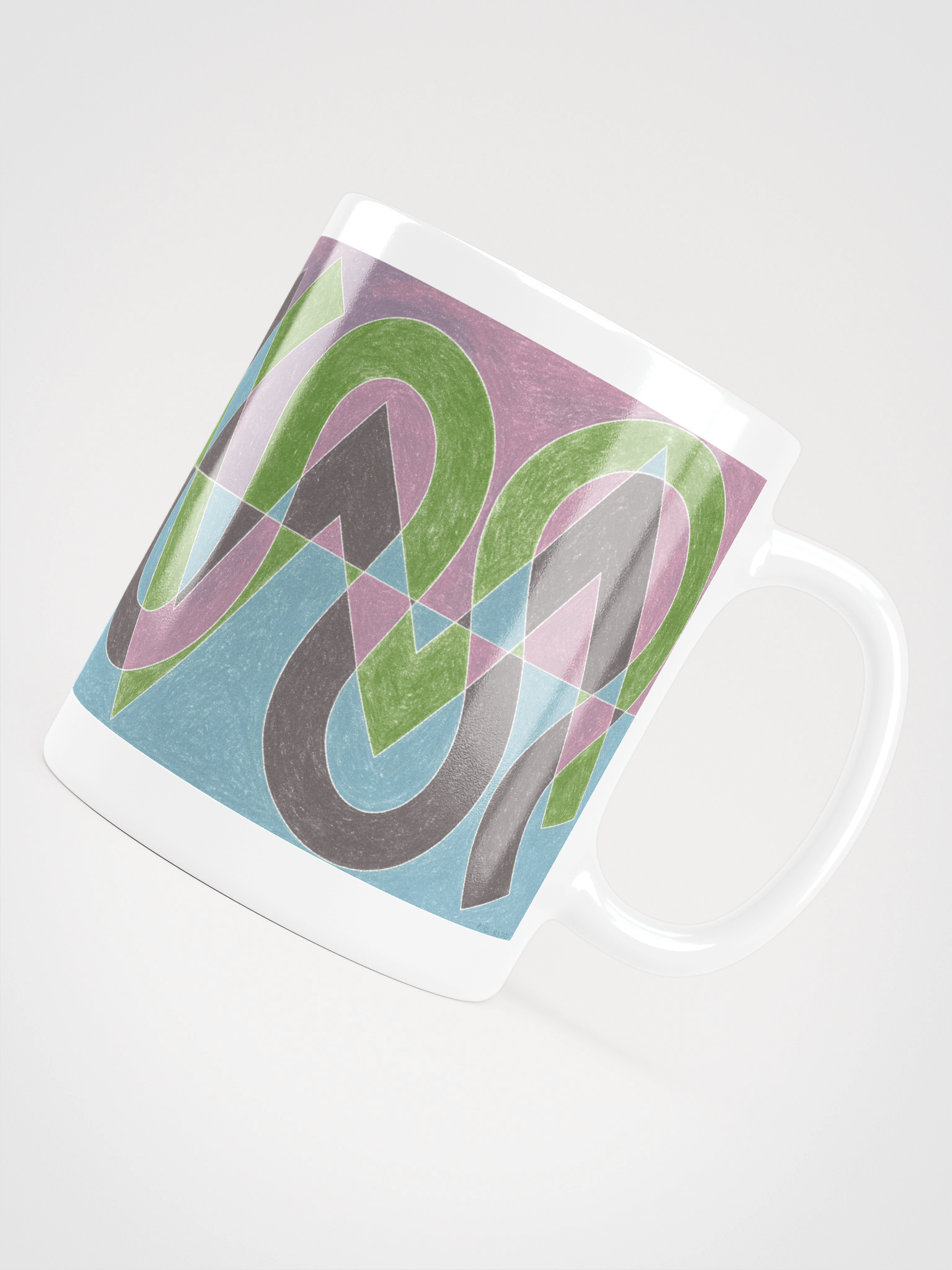 Prismacolor 3 White Glossy Mug product image (5)