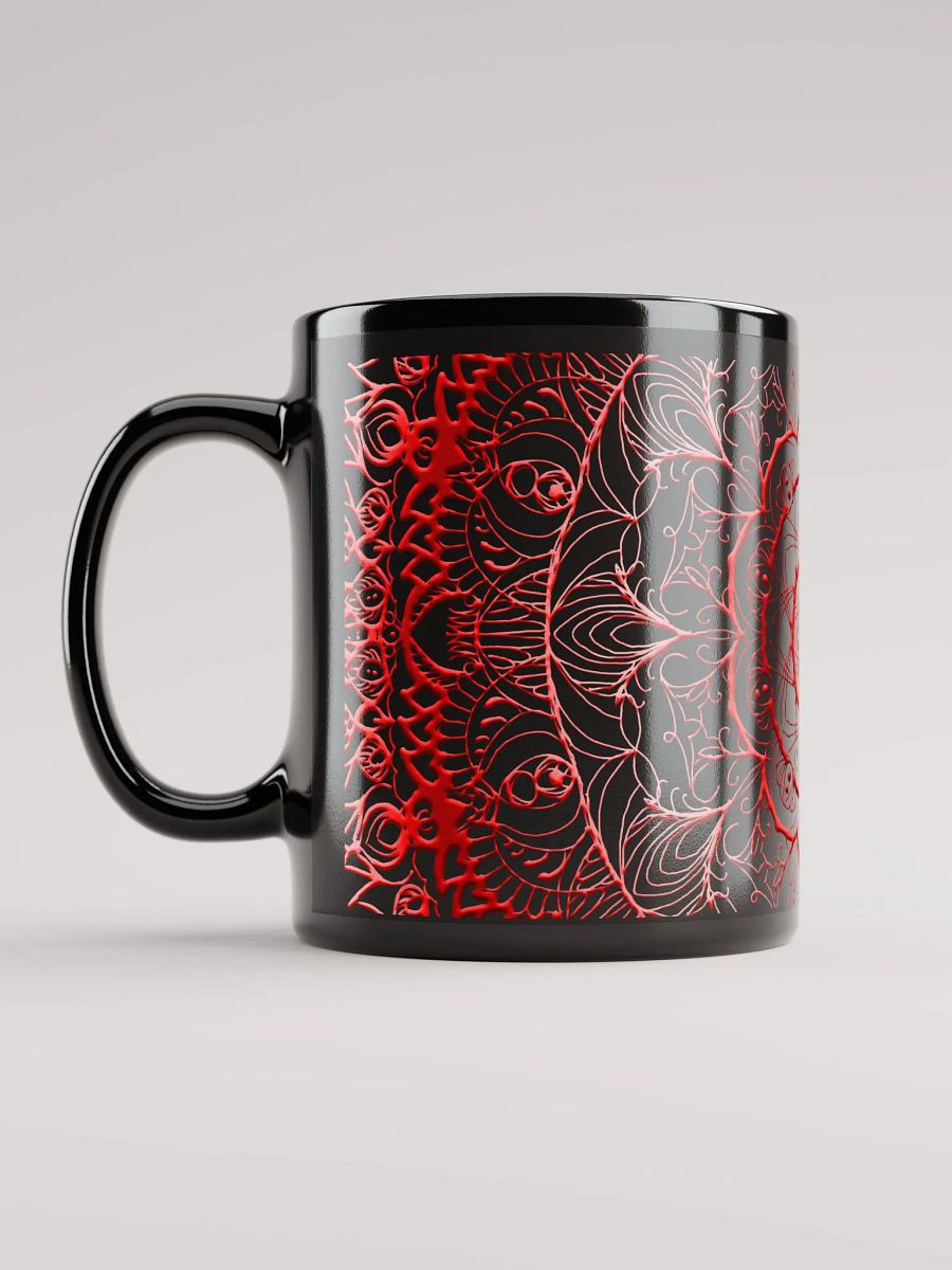 Crimson Mandala Elegance Mug product image (11)