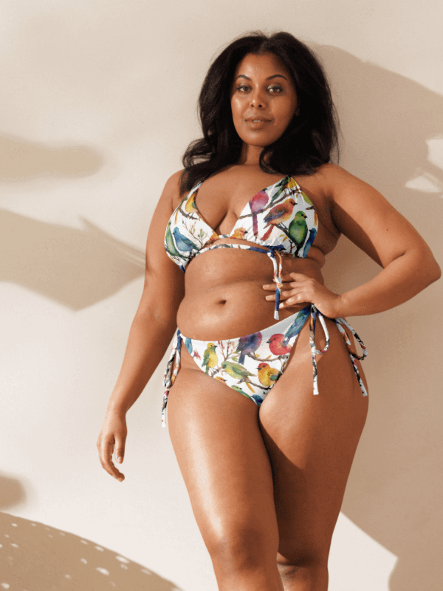 Multi Coloured Birds Bikini product image (2)