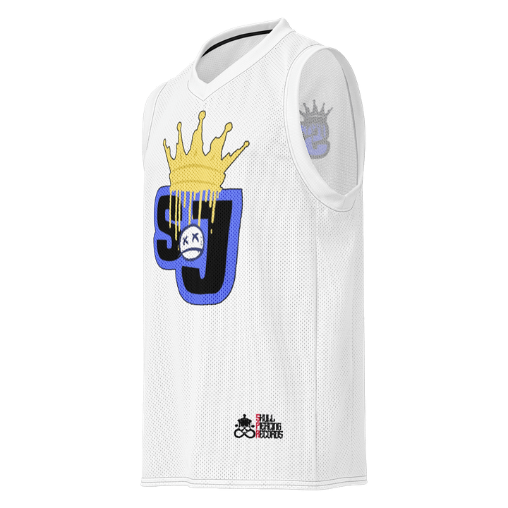 SADBOY JMIGO Basketball Jersey (White) product image (1)