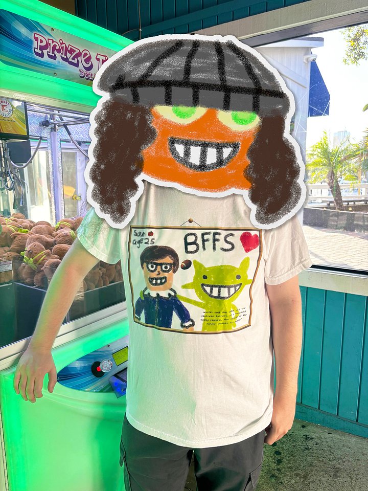 Austin & The Smiler Shirt product image (1)
