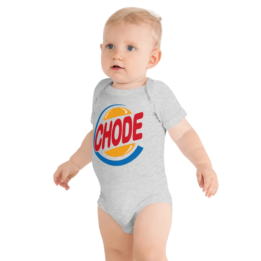 Chode Burger baby onesie product image (11)
