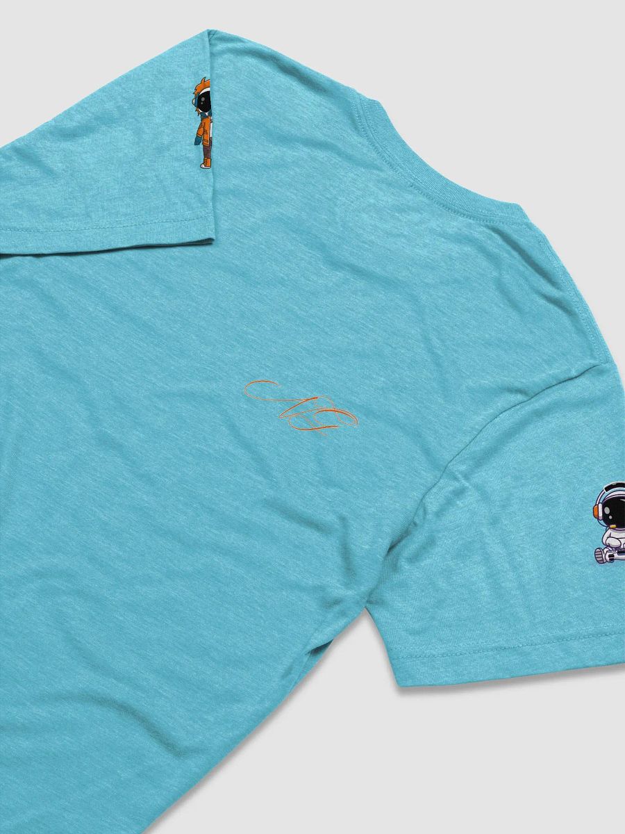 Ng text and members Tri-Blend T-Shirt product image (45)
