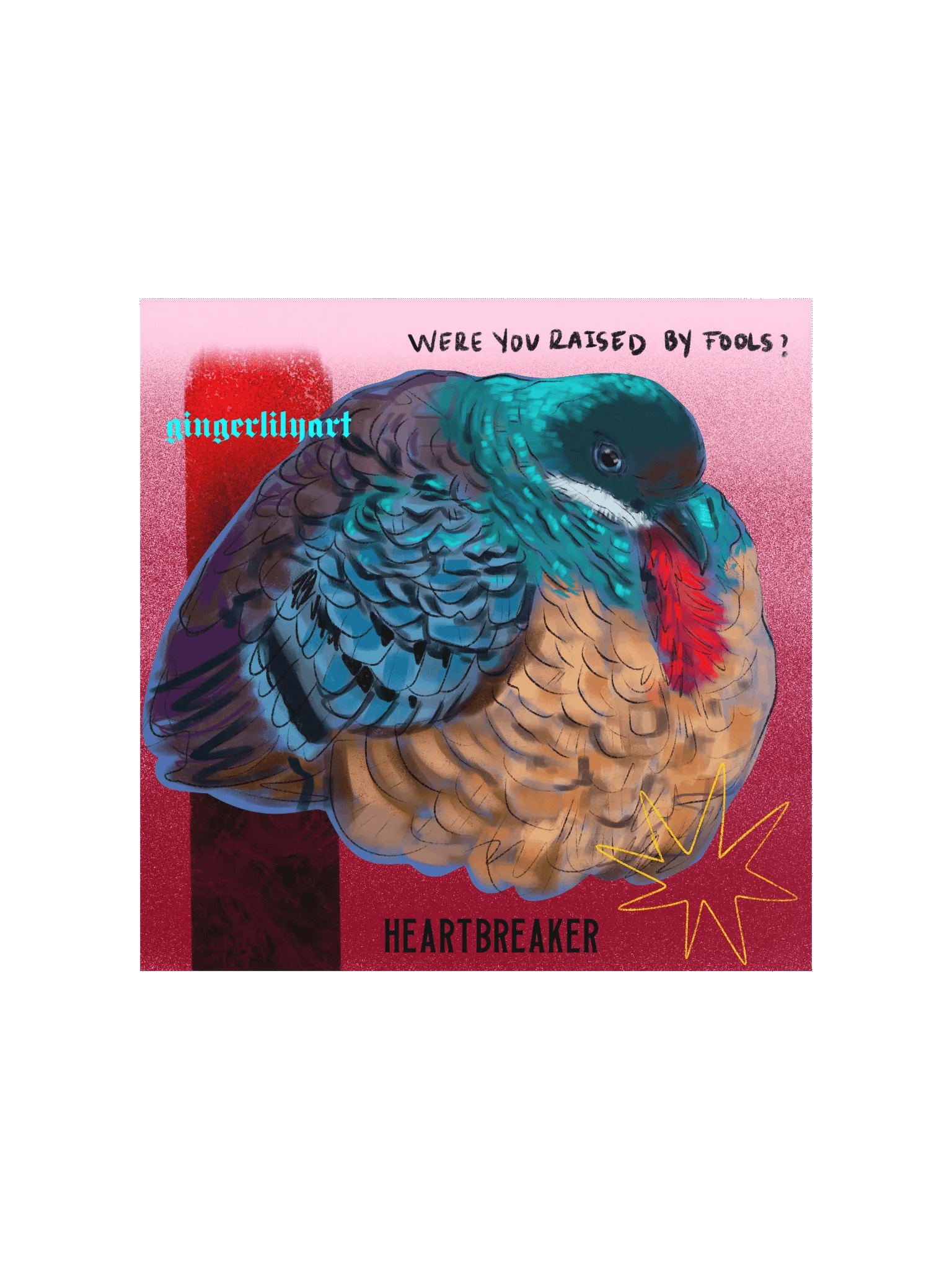 heartbreaker print product image (2)