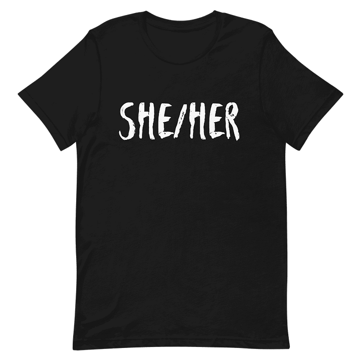 Pronouns shirt product image (1)