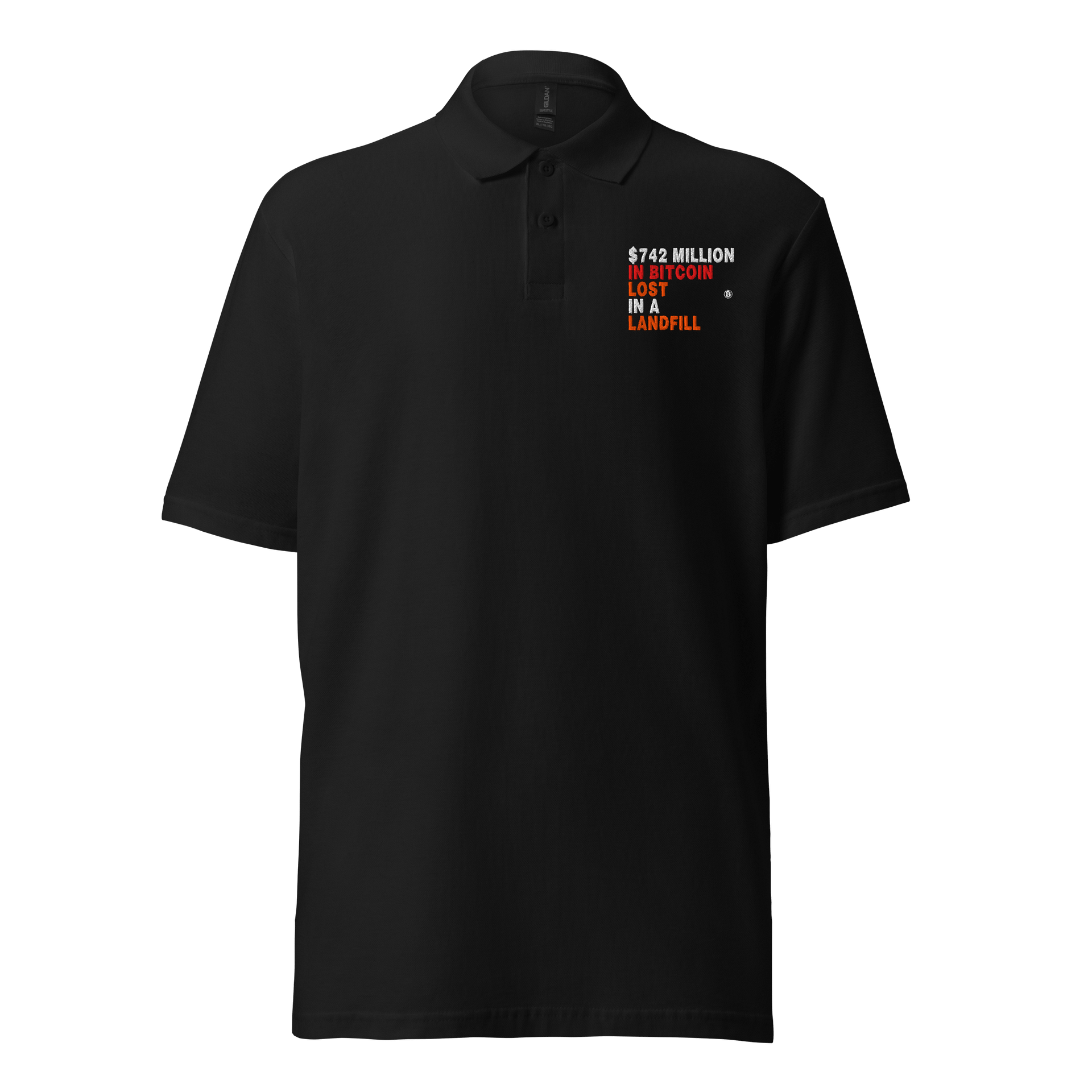 Cryptocurrency Chronicles Polo Shirt product image (1)