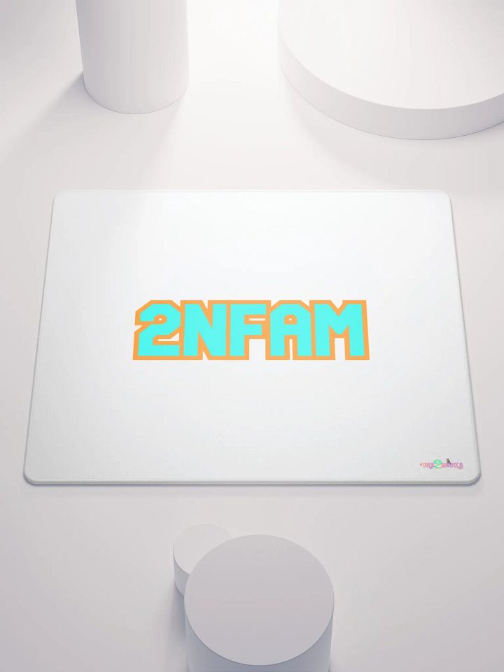 2NFAM Gaming Mouse Pad (White) product image (2)