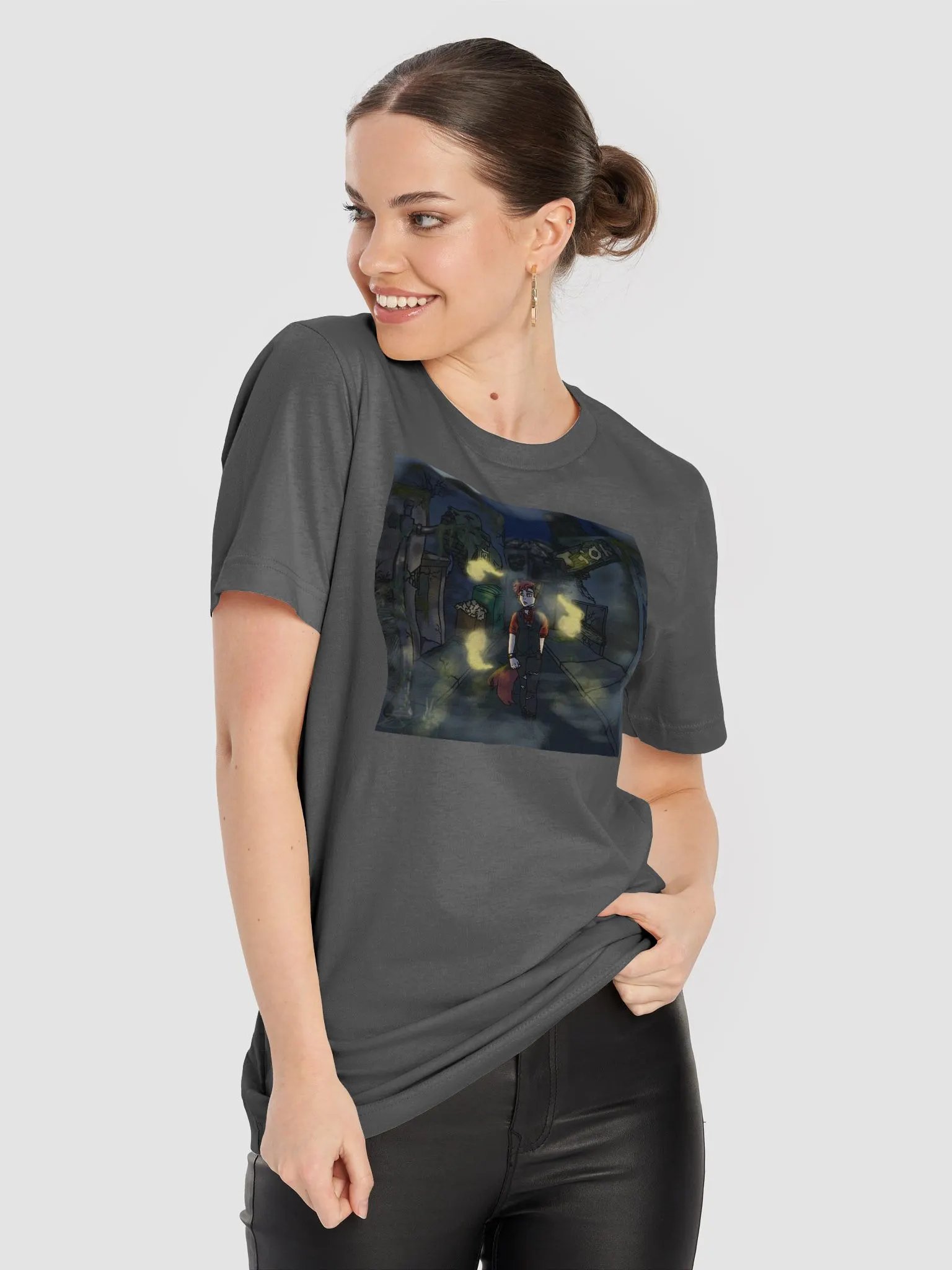 Bella+Canvas Supersoft T-Shirt - Cryptid Wasteland product image (2)
