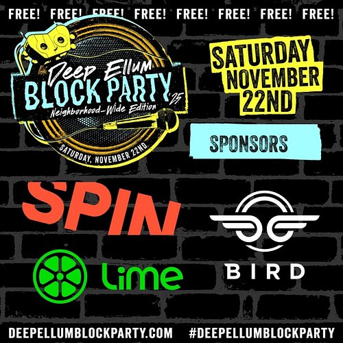 Huge thanks to our mobility sponsors! 
@ridespin @lime @bird