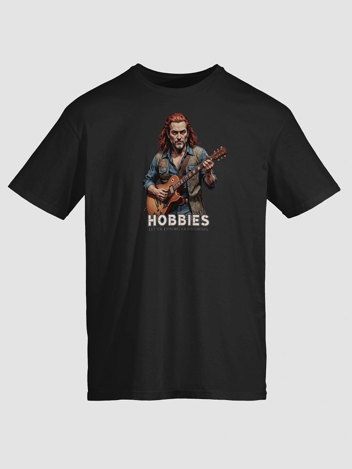 Hobbies Let You Explore Your Interests | Recovery T-Shirt Inspiring Sobriety product image (1)