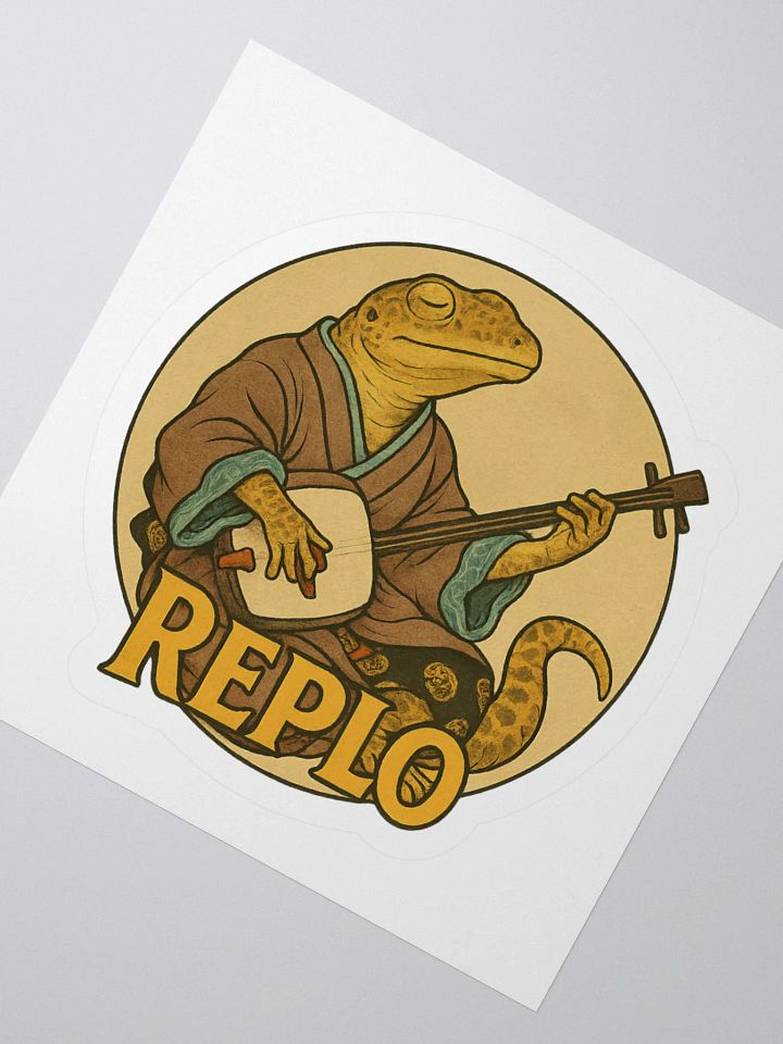 Replo Lizard Balladeer Sticker product image (5)