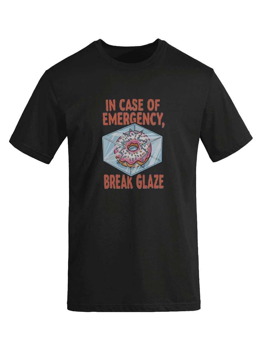Donut Day Break Glaze - Next Level Tee product image (17)
