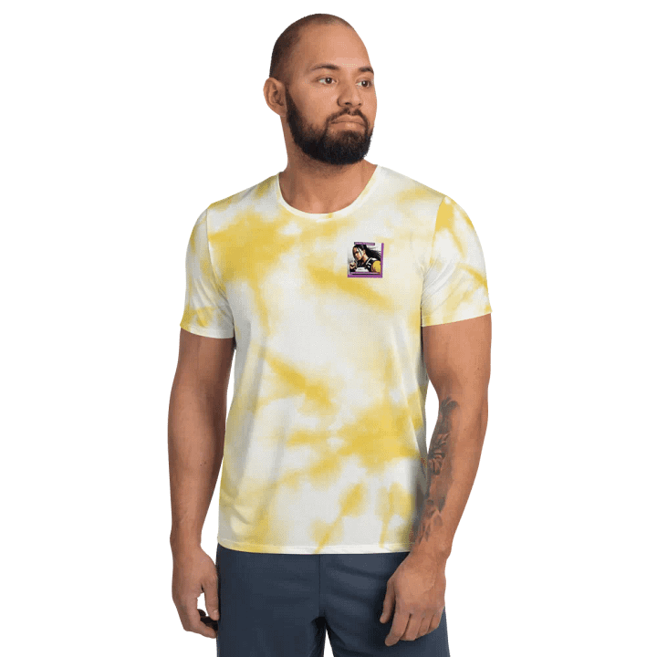 Team Spirit All-Over Athletic Tee product image (1)