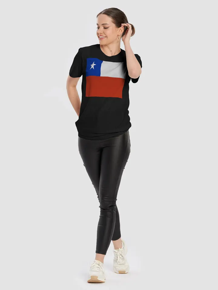 Chile Flag Unisex T-Shirt - Exclusive Graphic Grove Cotton Tee product image (1)