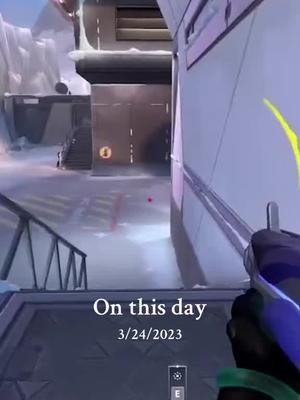 #onthisday sloppy ace from last year, I've come so far since then im really oroud of myseld 
