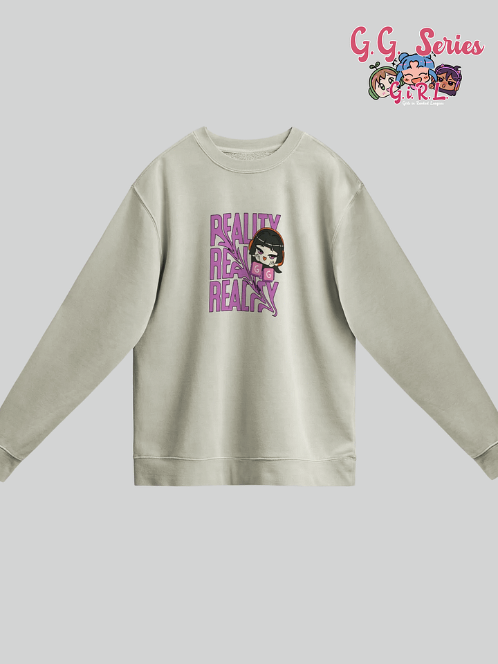 Gamer girl sweatshirt - Distorted Reality from Good Game Series by G.i.R.L. product image (1)
