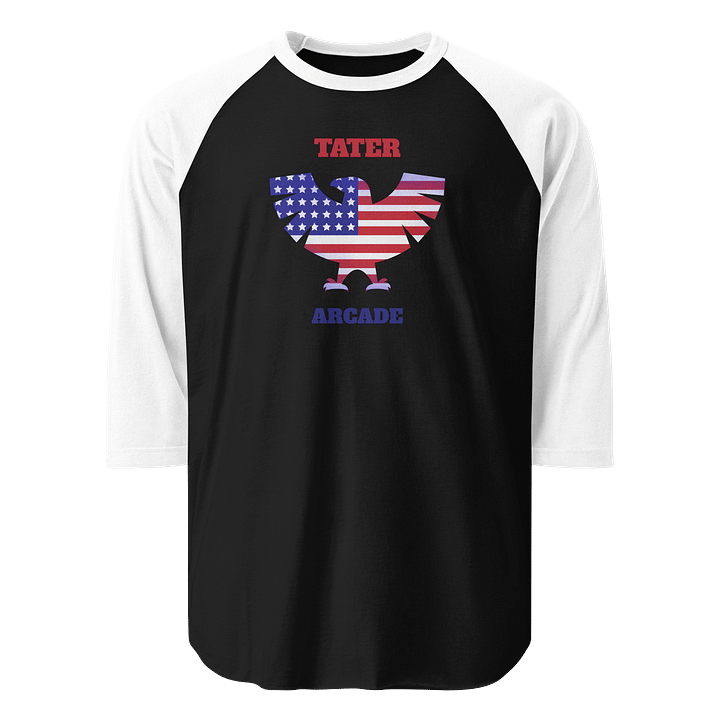 Merica TA Raglan Tee product image (1)