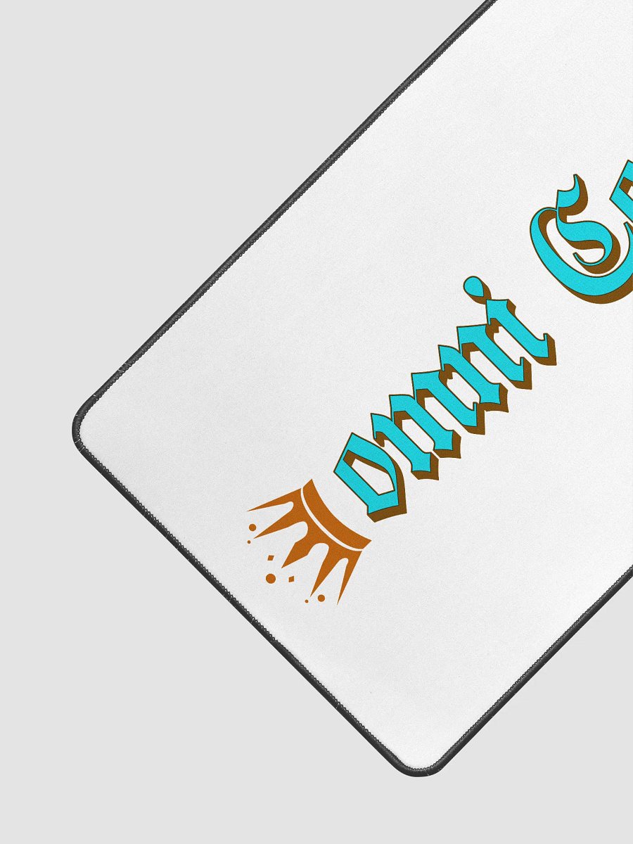 Omni Couture Turquoise Desk Mat product image (3)