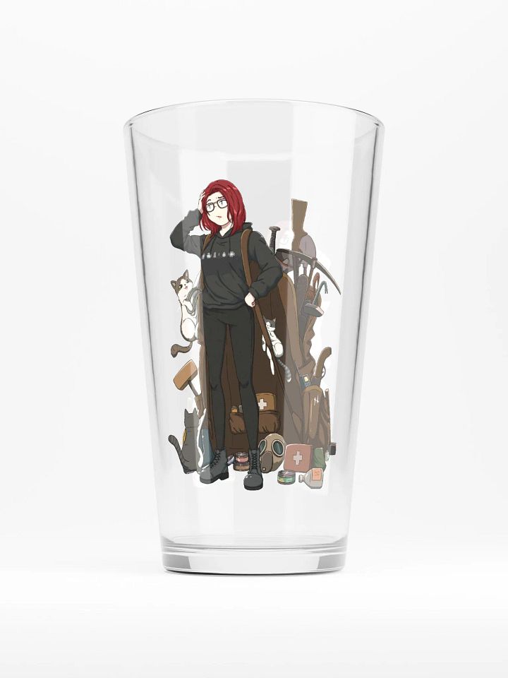 Loot Joblin Shaker Pint Glass product image (1)