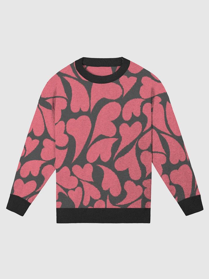 Nestled Hearts Sweater (Dark) product image (2)