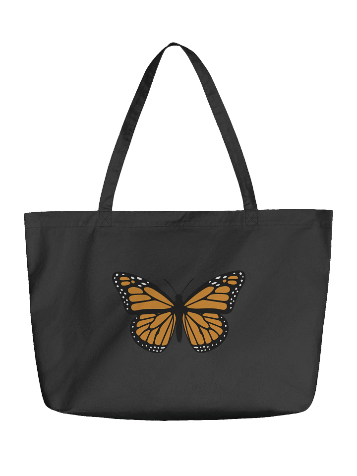 Monarch Butterfly Bliss Organic Tote Bag product image (1)