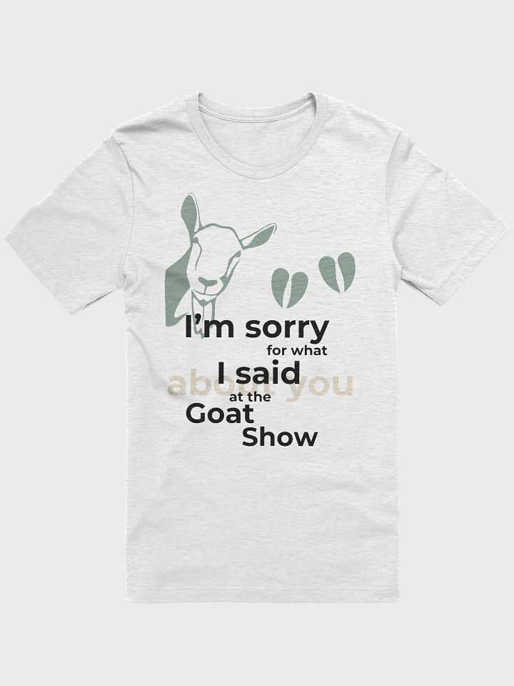 At the Goat Show product image (1)