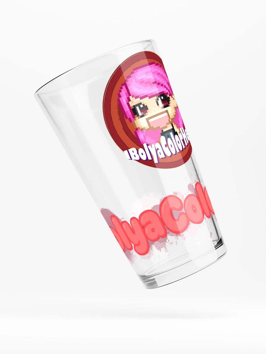 IbolyaColorHead Logo Glass product image (4)