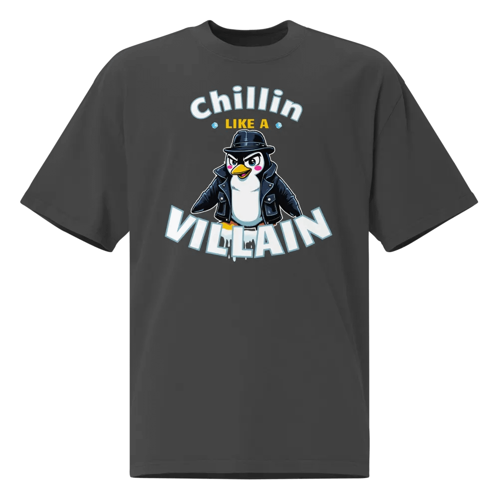 Mischievous Penguin Faded T-Shirt product image (1)