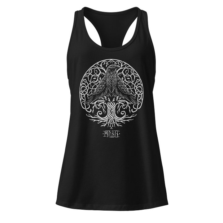 Munin's Perch Flowy Tank Top product image (1)