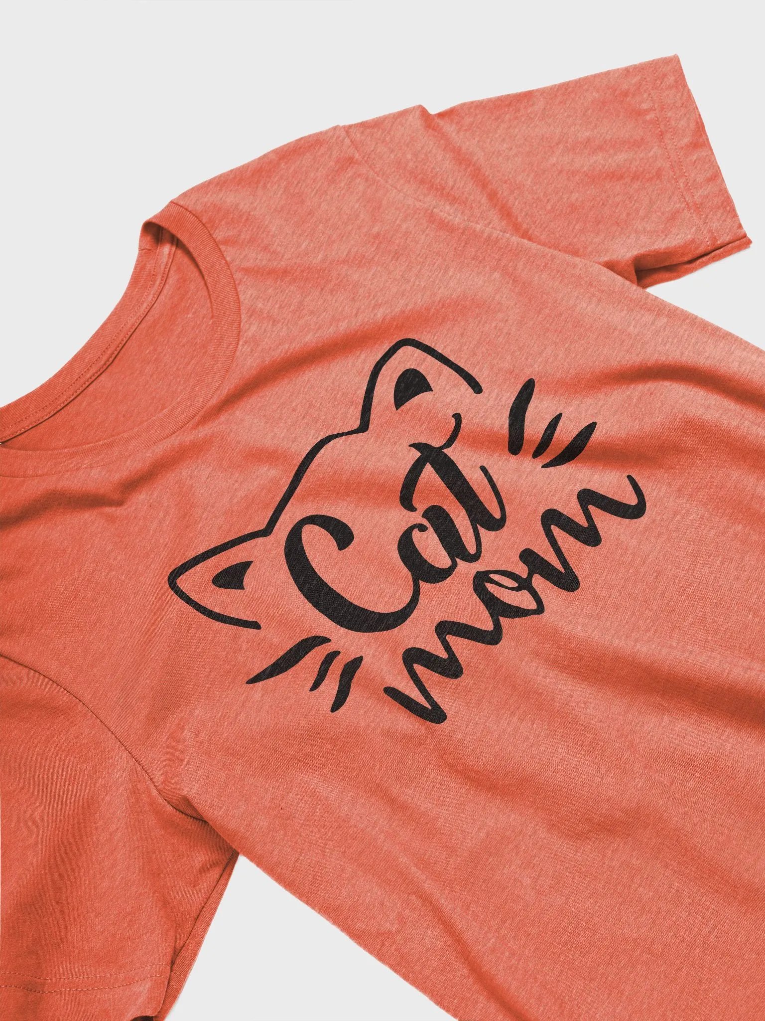 Another Cat mom T-Shirt product image (2)
