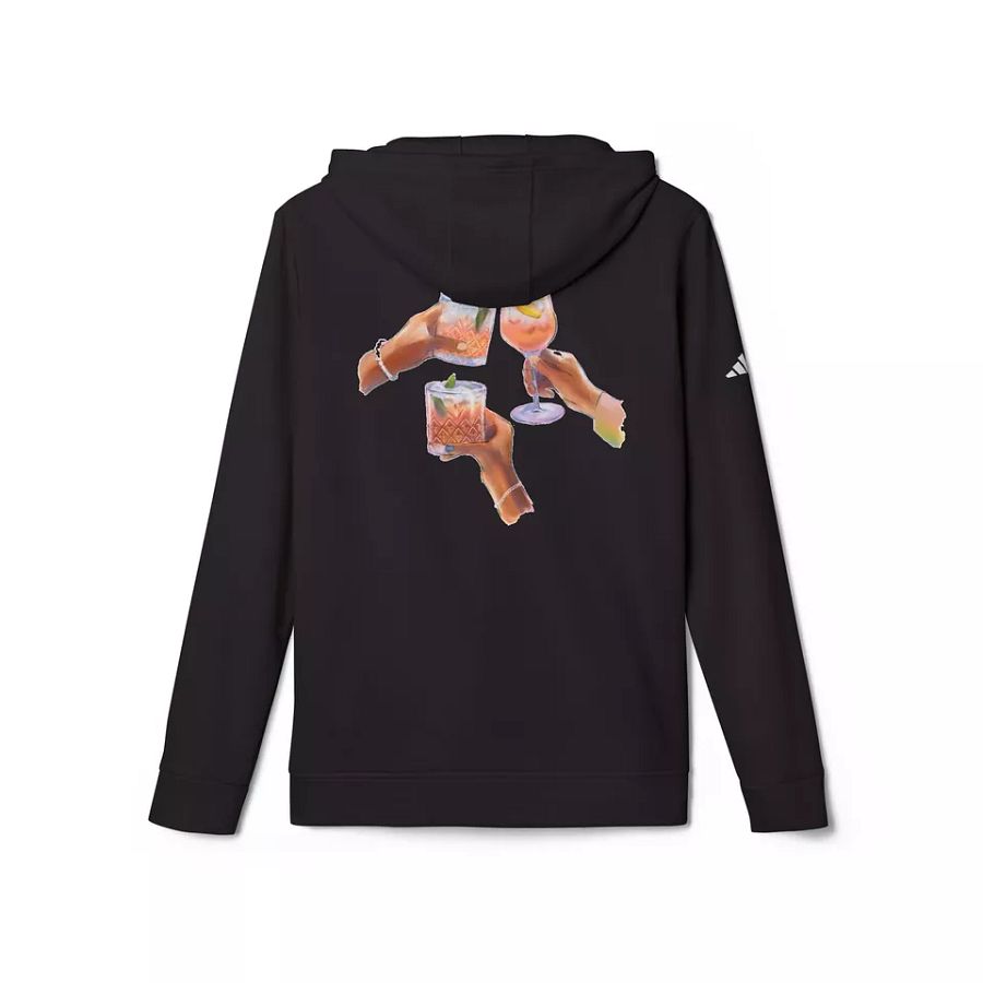 Adidas® Unisex Fleece Hoodie ** this is a personalized product product image (2)