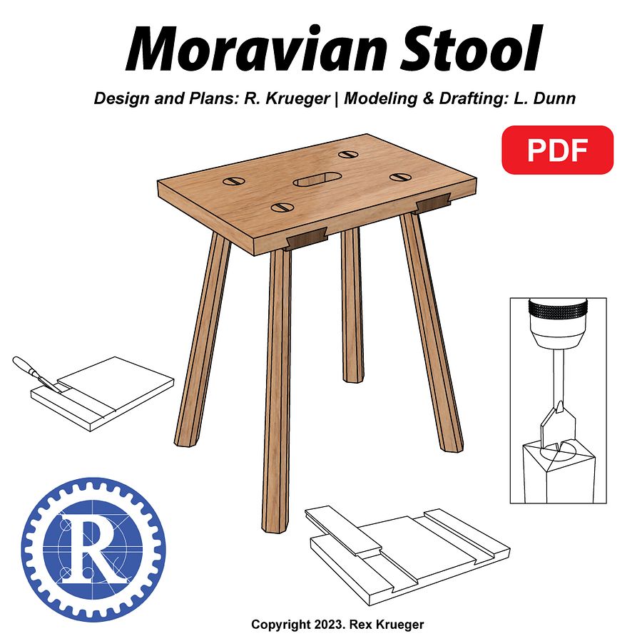 Moravian Stool product image (1)