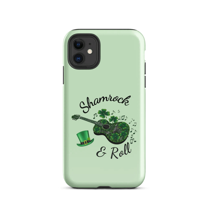 Shamrock & Roll iPhone® Tough Case product image (24)