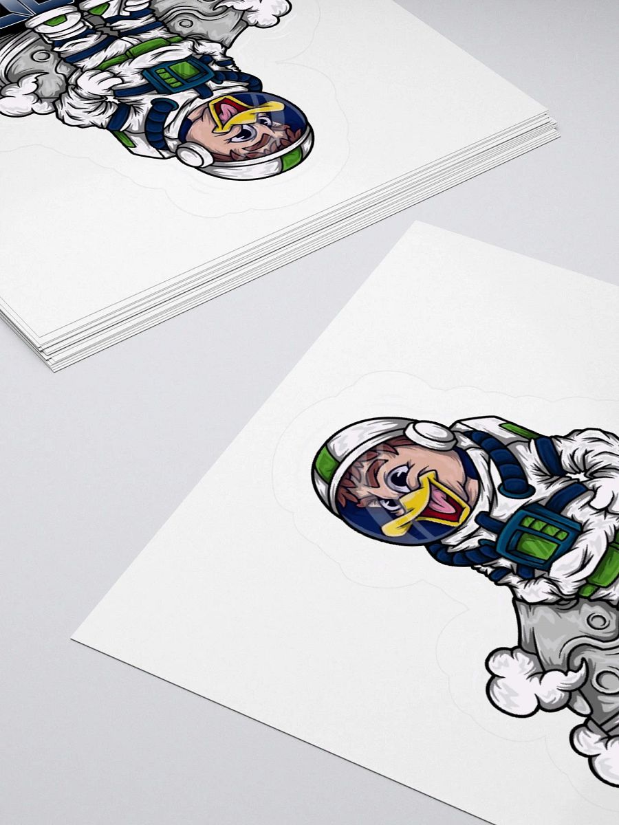 AstroDuck Sticker product image (4)