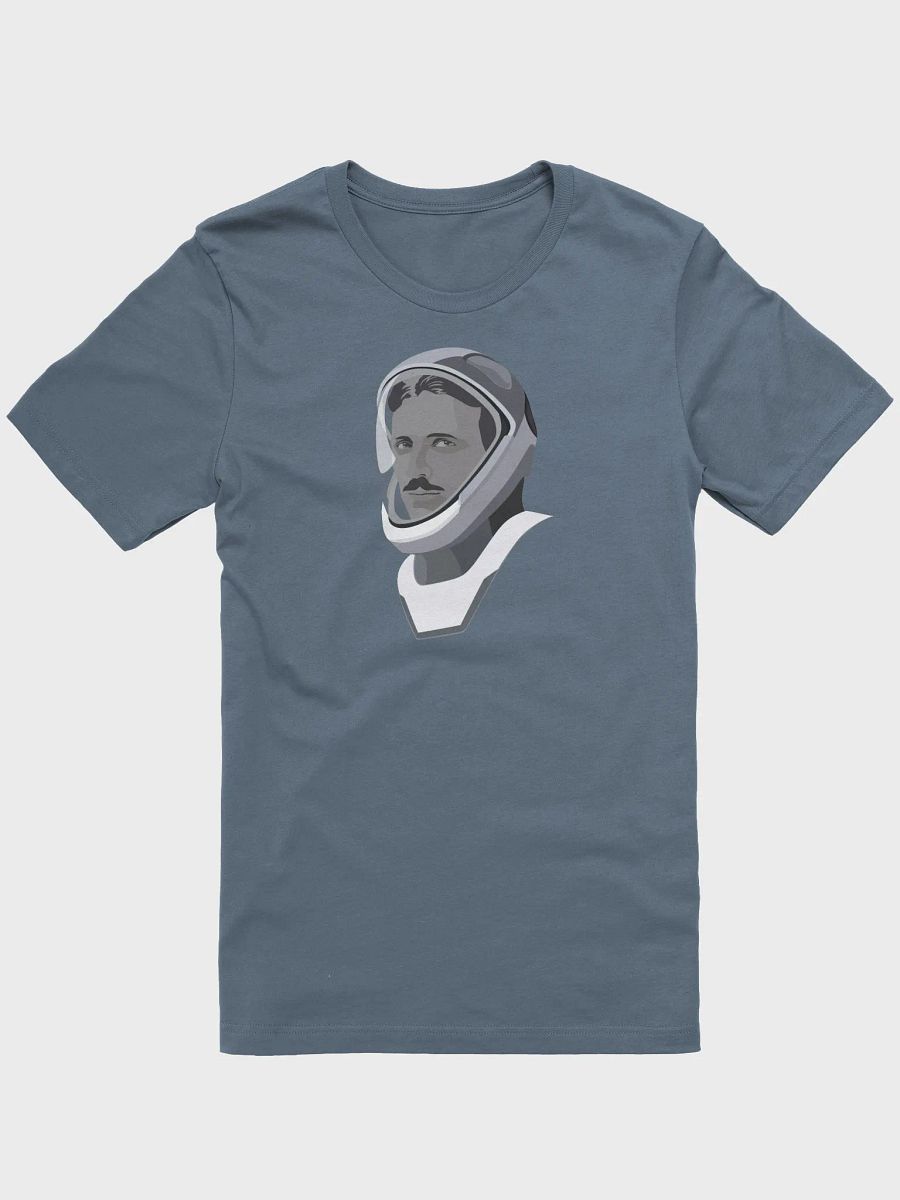 Nikola Tesla Starman Short Sleeve T-Shirt product image (1)