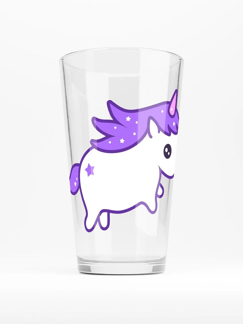 Uwu Unicorn Shaker Pint Glass