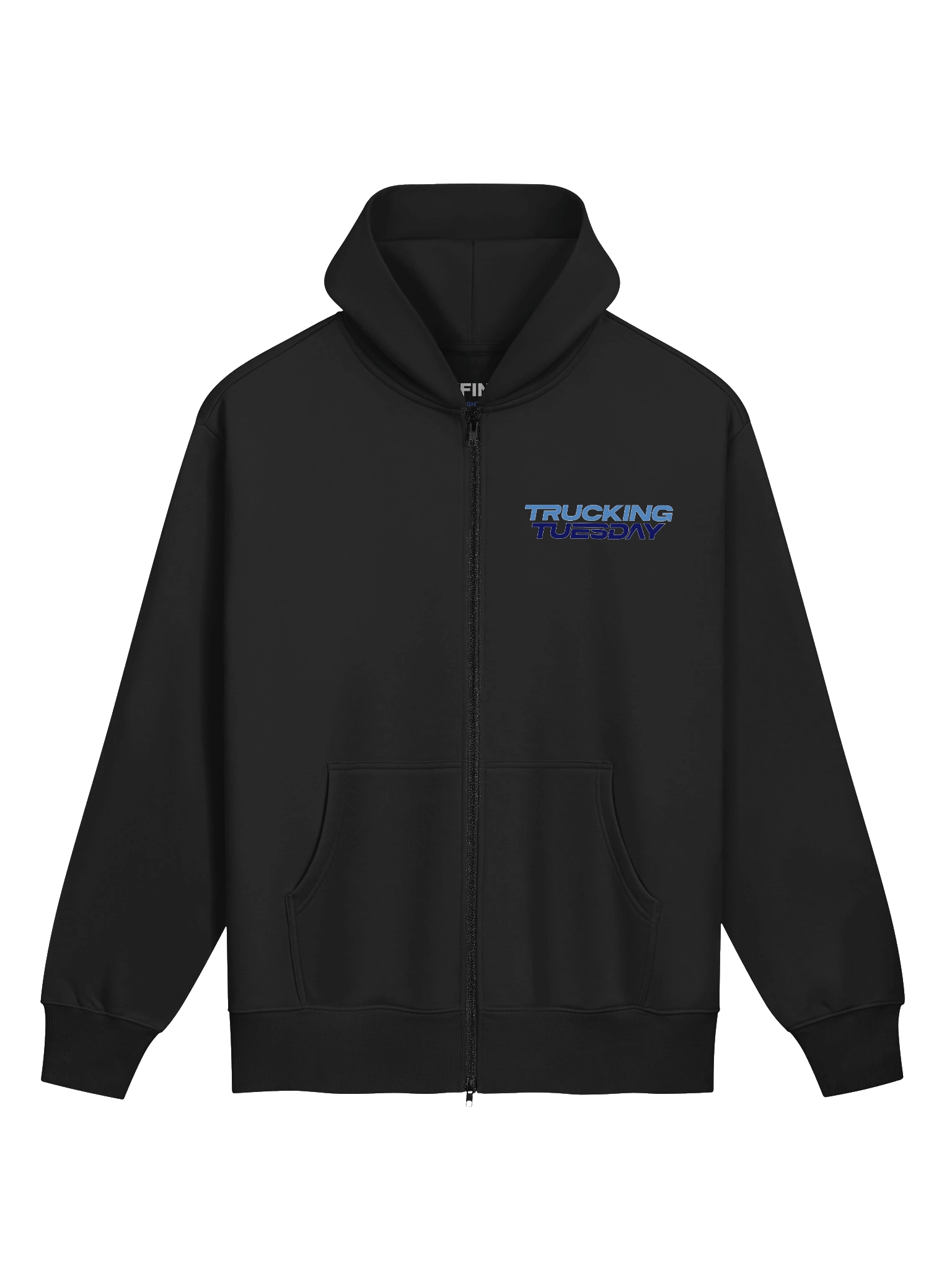 Trucking Tuesday Zip Hoodie product image (1)