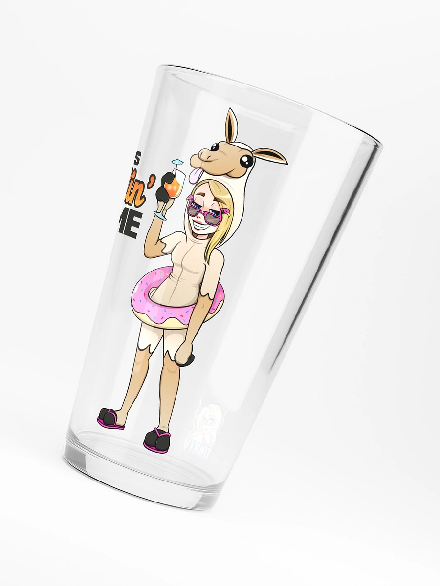 It's Quittin Time Pint Glass product image (6)