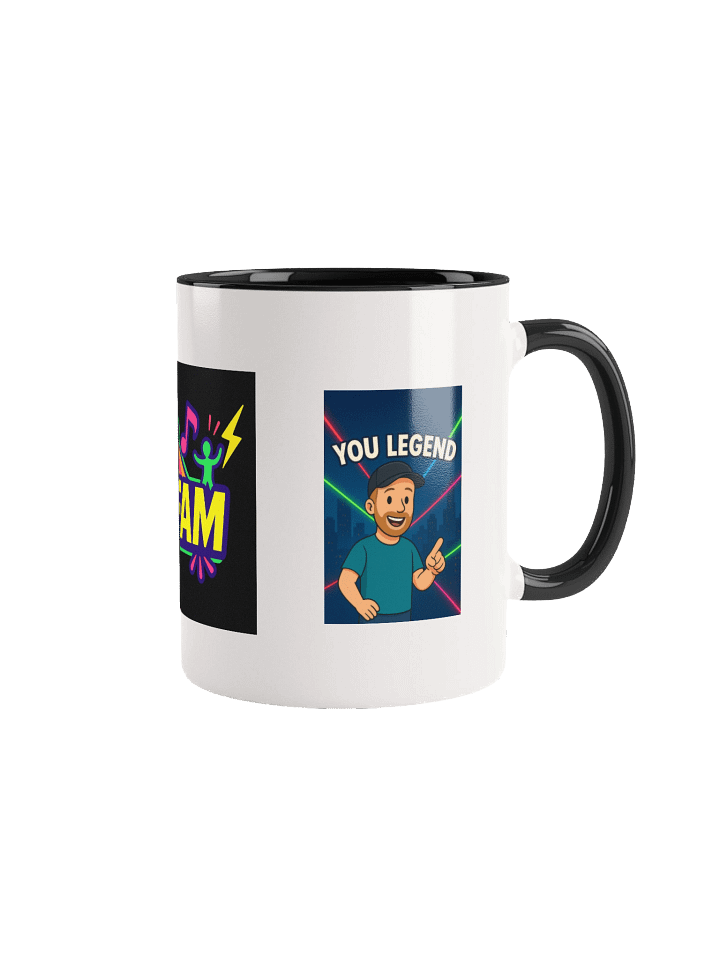 Electric Goat Mug product image (1)