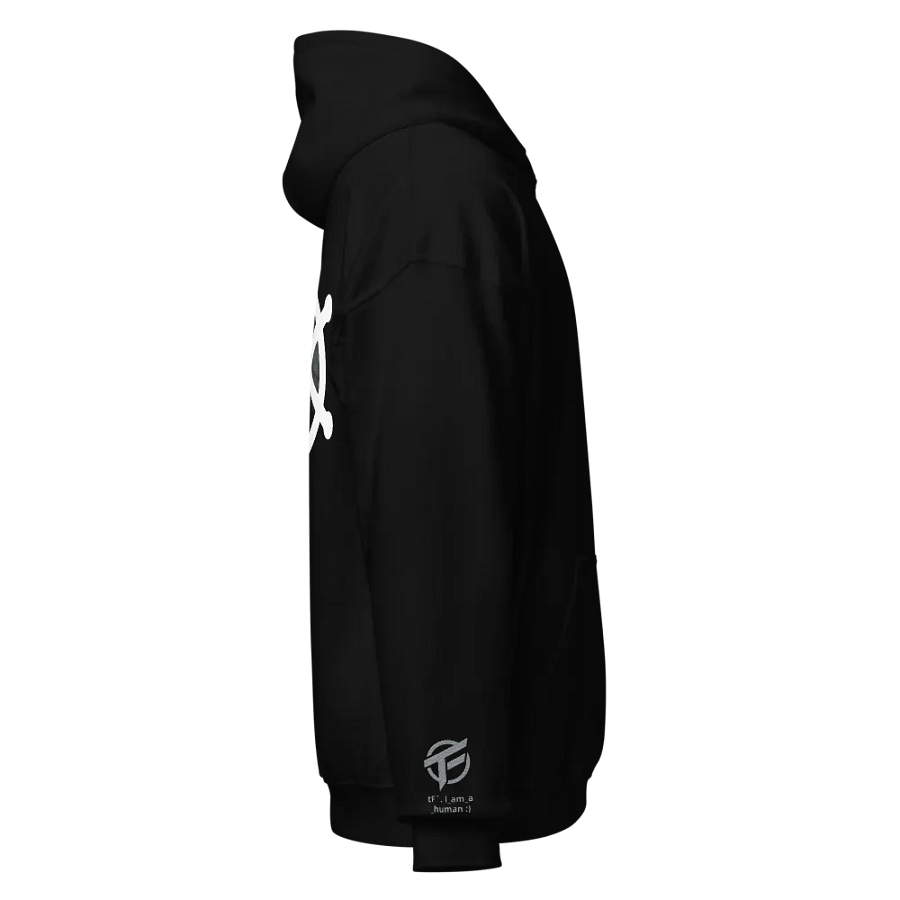 TopFrag™ I_am_a_human :) Gildan Classic Hoodie product image (43)