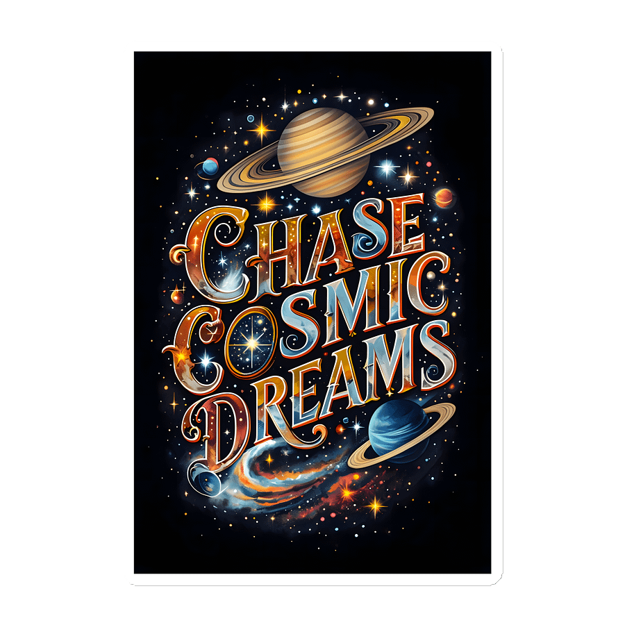 Chase Cosmic Dreams Colour Burst Magnet product image (1)
