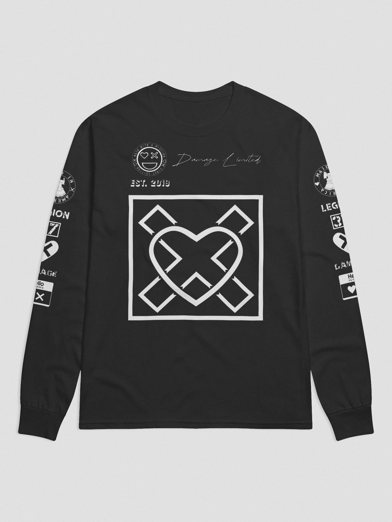 Damage Limited First Edition Long Sleeve By Champion©️ product image (2)