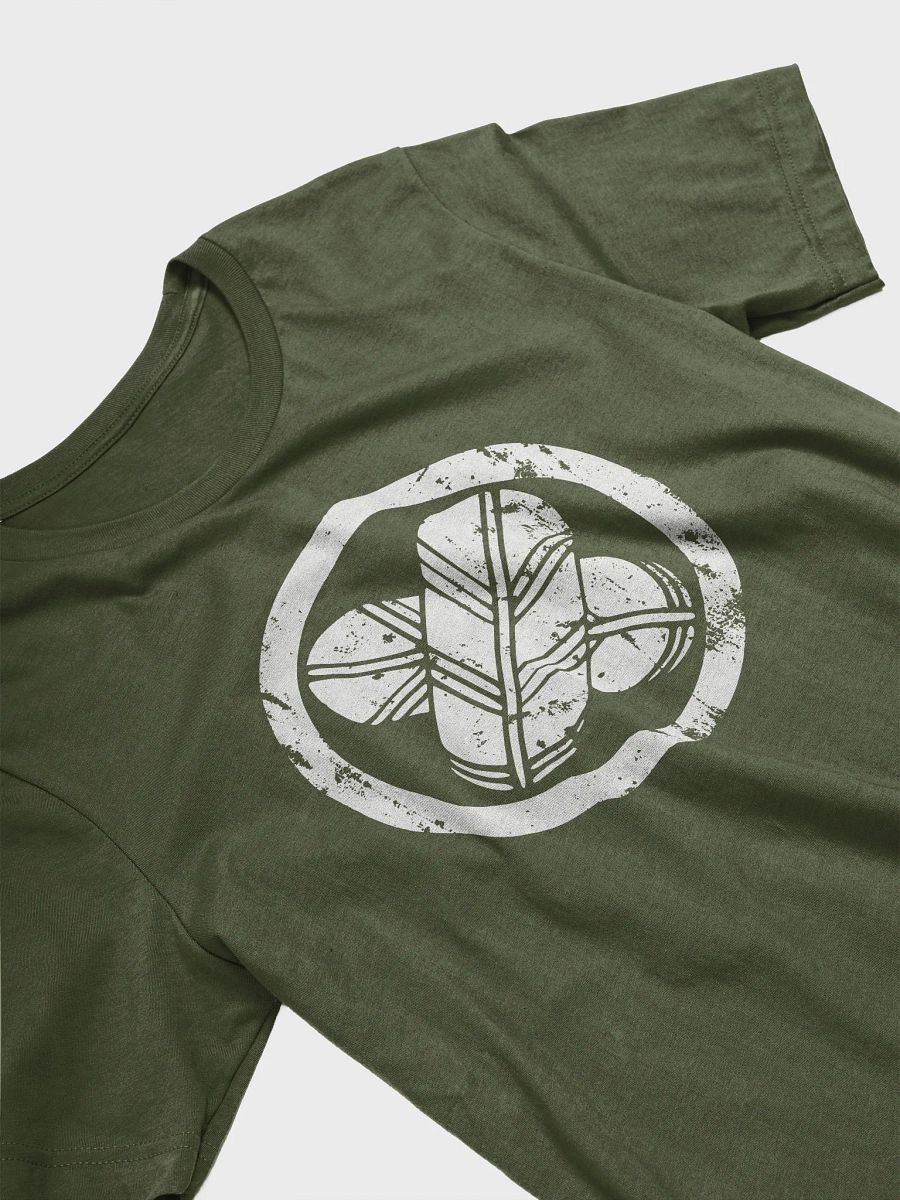 Asano Clan Crest T-Shirt – Symbol of Loyalty & Honor product image (1)