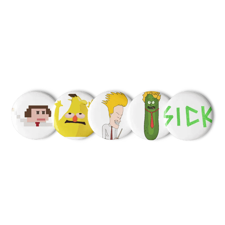 EMOTE PINS product image (1)
