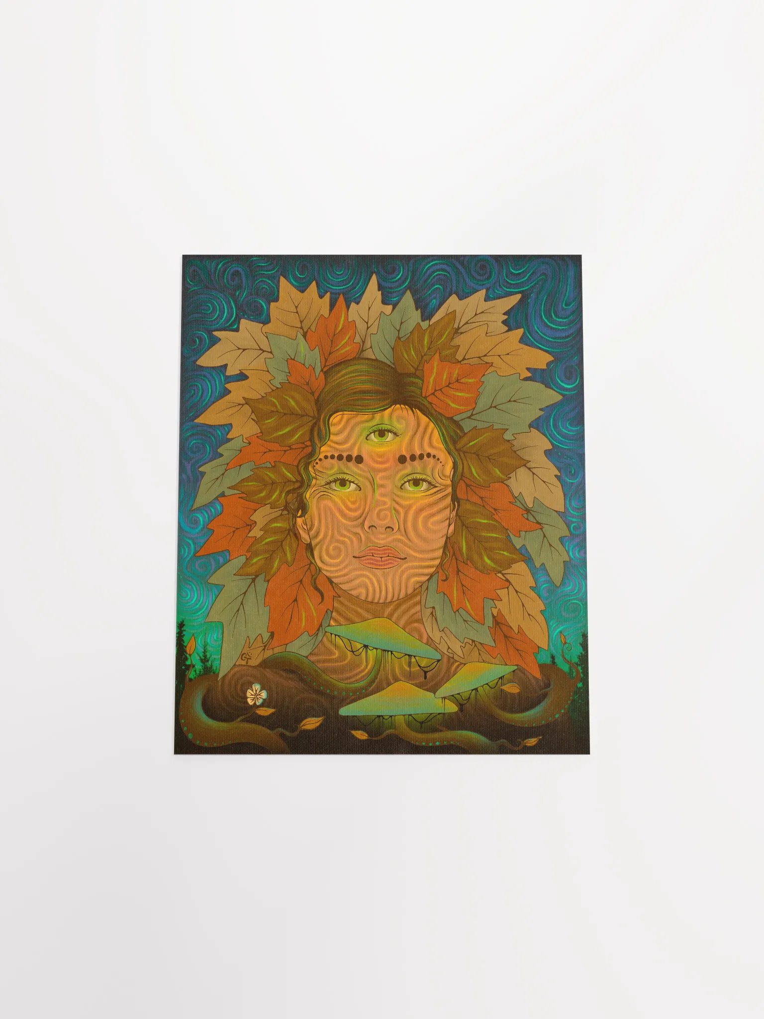 Matte Poster - Fall Winter Transition product image (8)