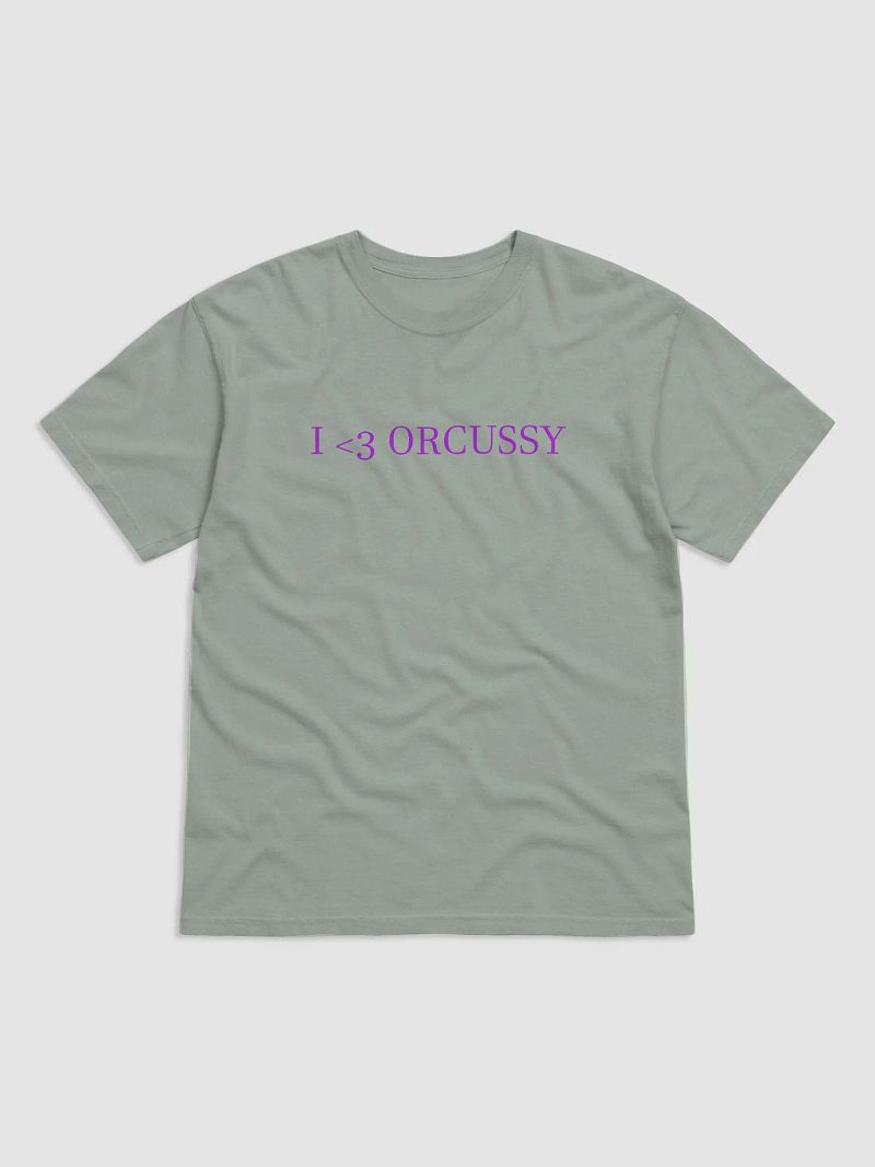 I love orcussy