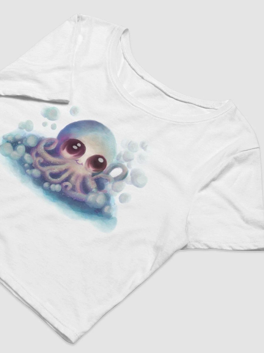 Octopus Cutie Crop Top product image (7)
