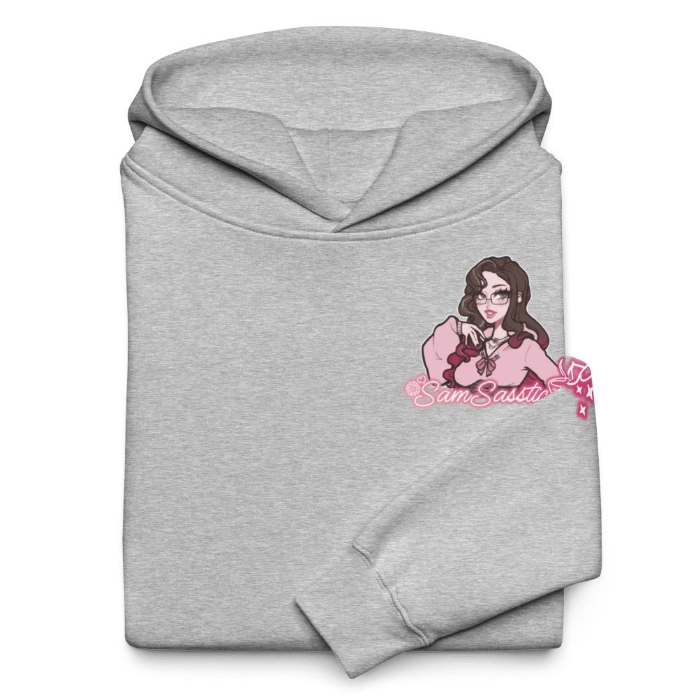 SamSasstic AS Colour Unisex Premium Oversized Hoodie product image (40)