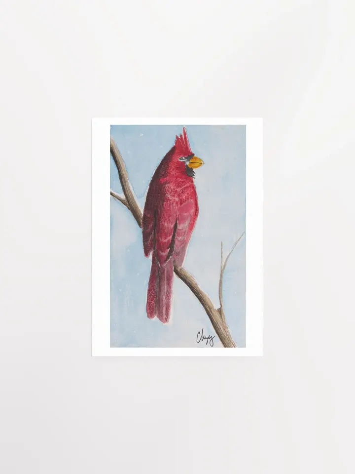 Cardinal Print product image (1)